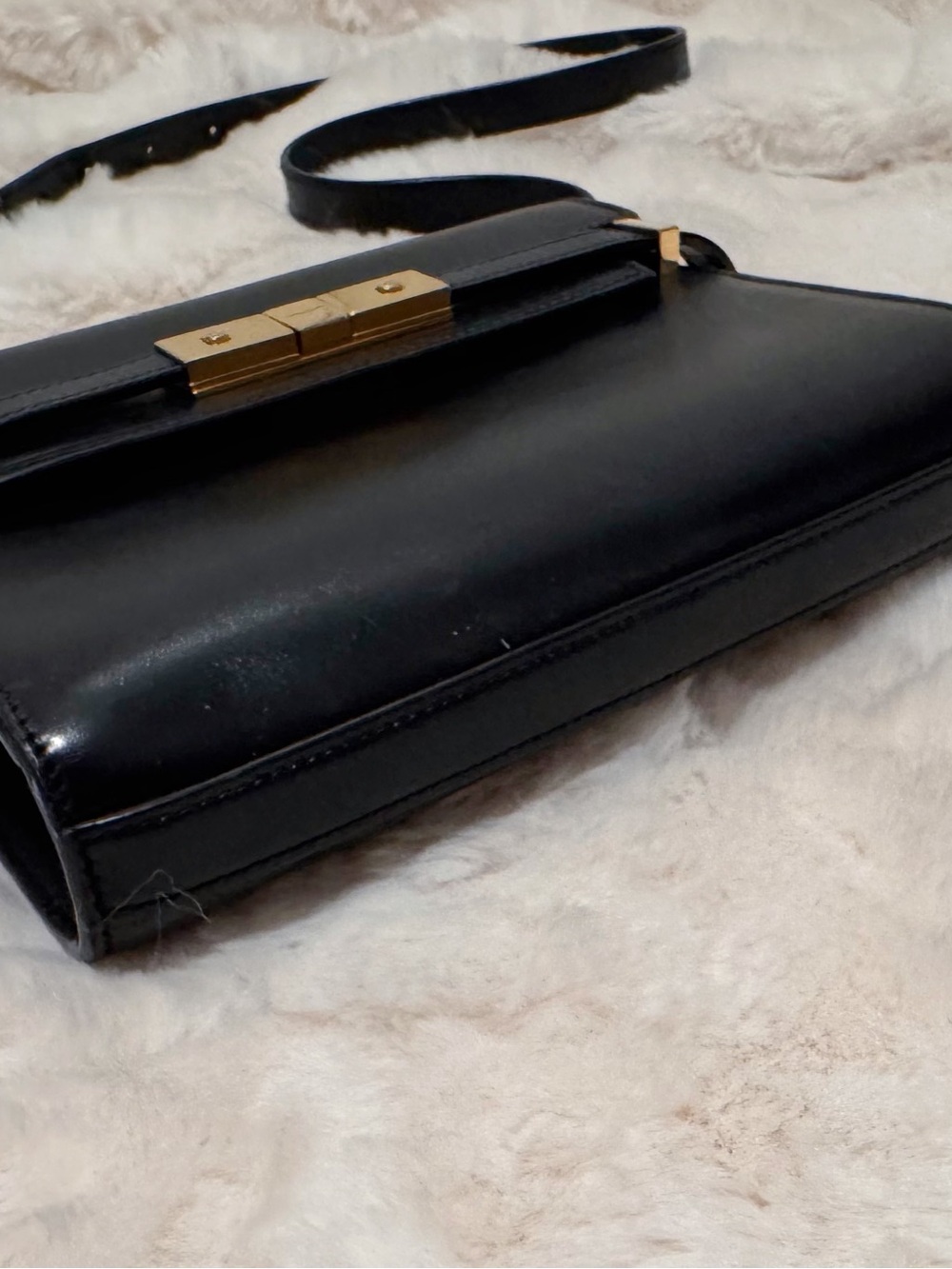Saint Laurent Mini Manhattan shoulder bag - Picture 4 of 12